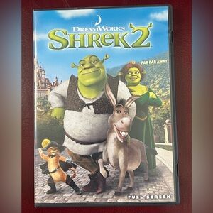 Shrek 2 DVD Full Screen EUC